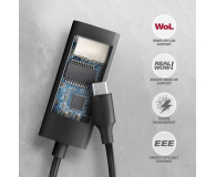 Axagon ADE-ARC USB-C gigabit ethernet adapter - 1485404 - zdjęcie 5
